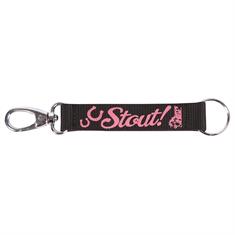 Sleutelhanger Harry's Horse STOUT! Coral Zwart-roze