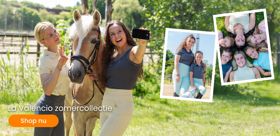 Slider desktop zomercollectie La Valencio