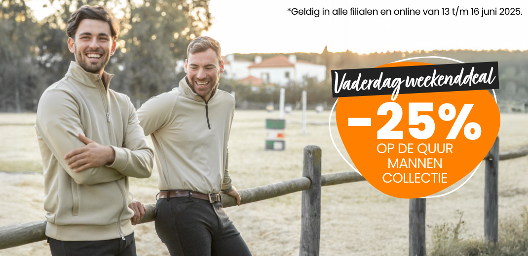 Slider QUUR weekenddeal