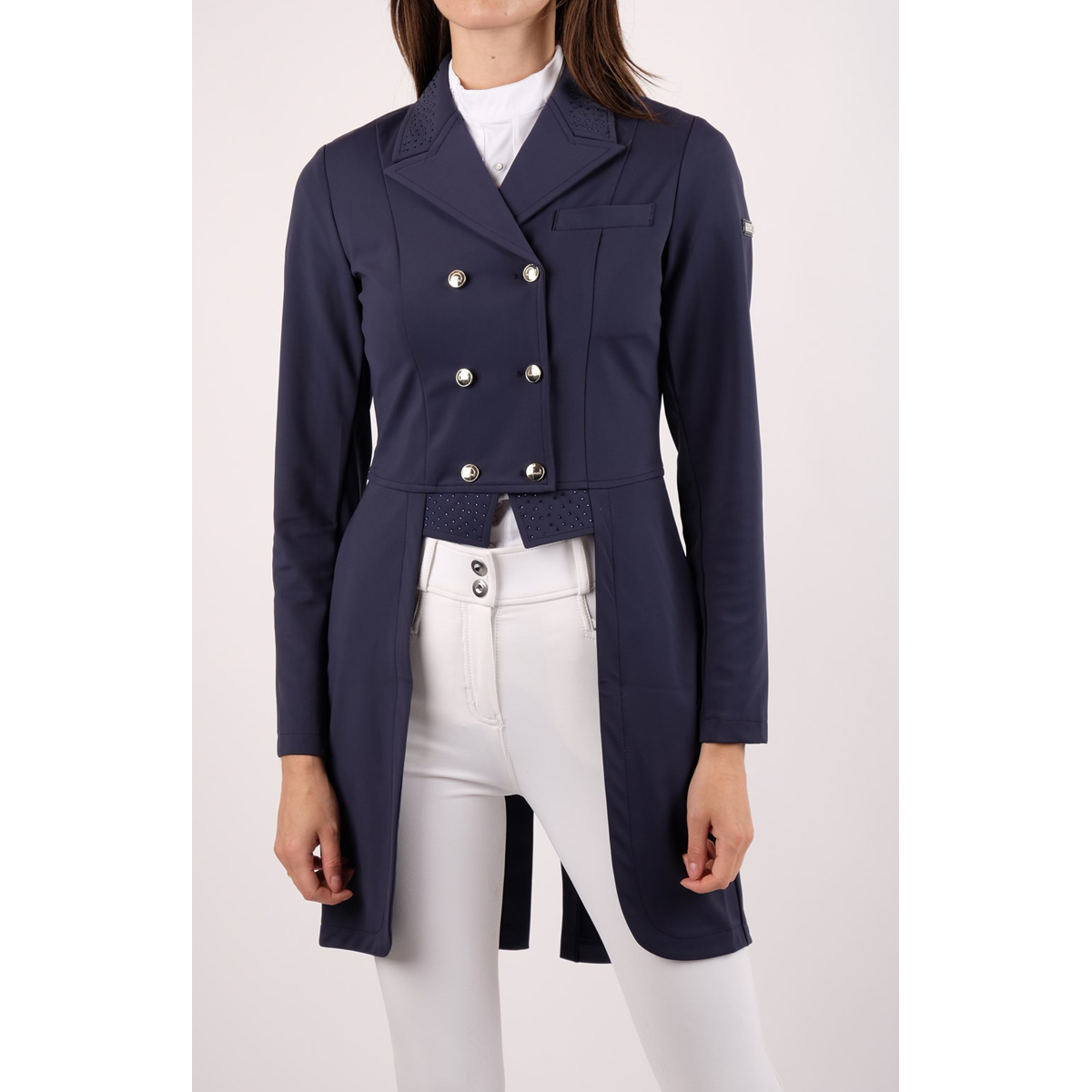 Slipjas Montar, 38 in donkerblauw