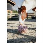 Slowfeeder Kentucky Speelbal Relax Horse Lichtroze