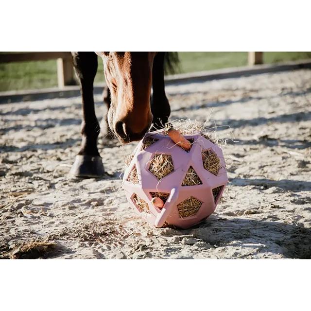 Slowfeeder Kentucky Speelbal Relax Horse Lichtroze