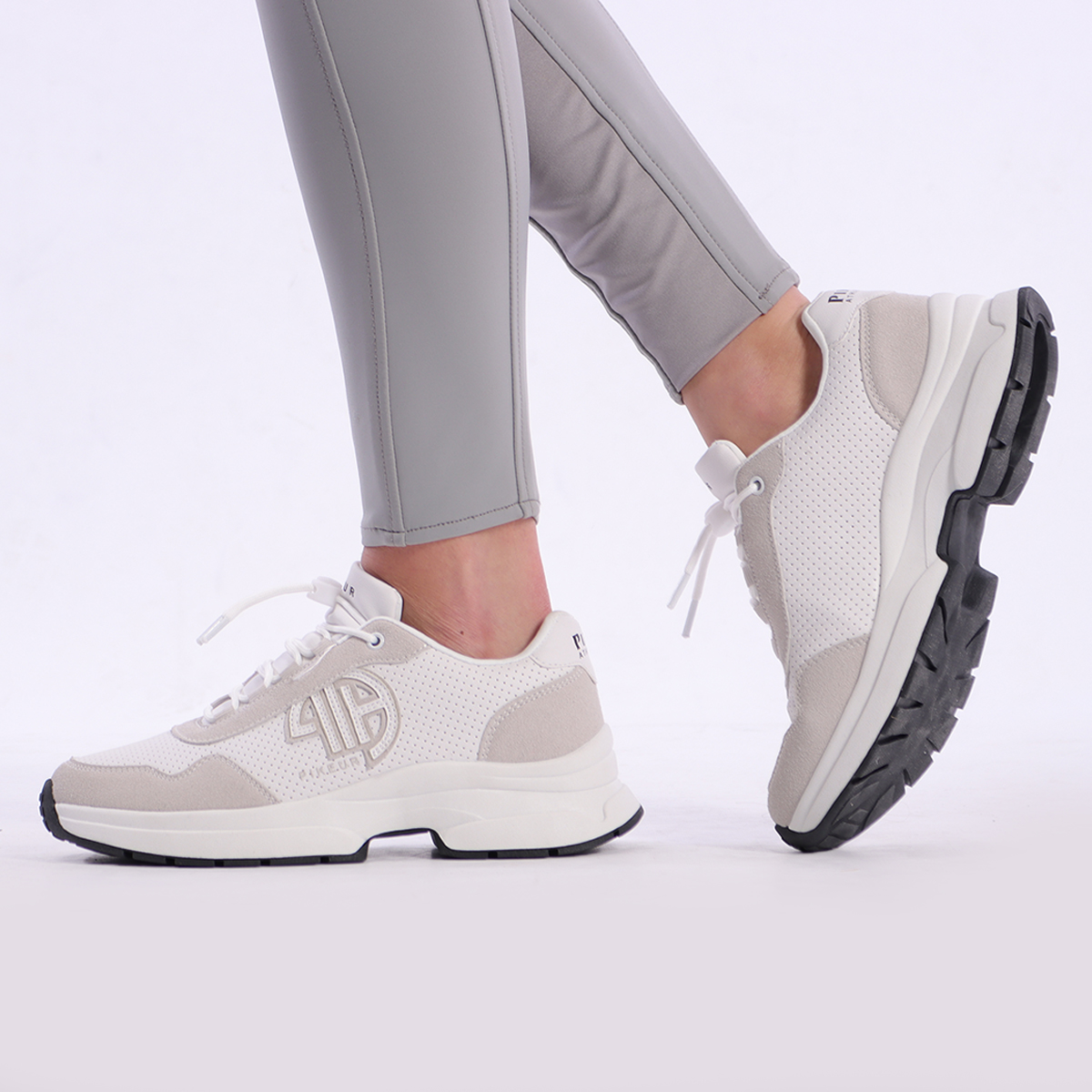 Sneaker Pikeur Athleisure Zwart, 39 in zwart