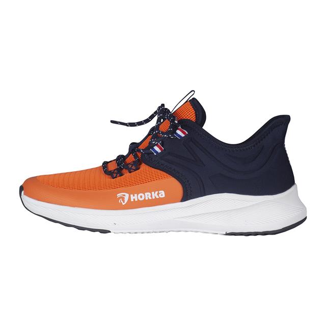 Sneakers KNHS Sport Donkerblauw-oranje