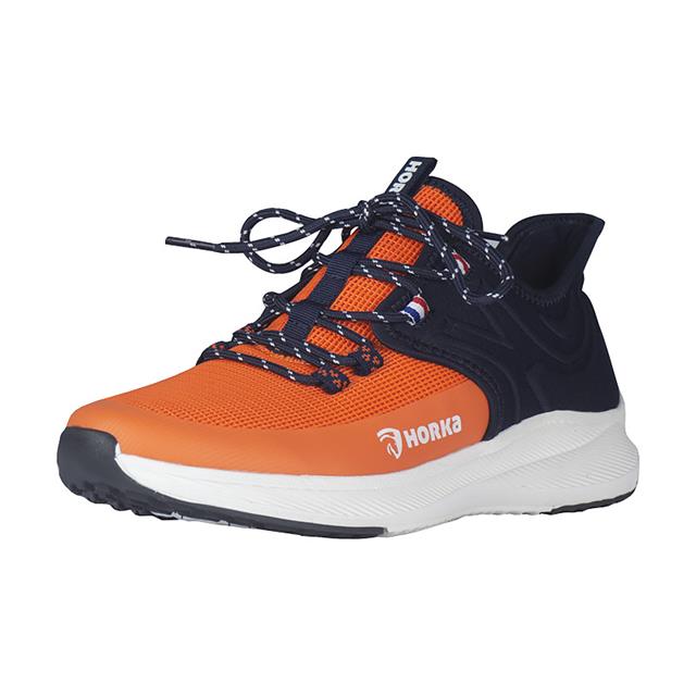 Sneakers KNHS Sport Donkerblauw-oranje