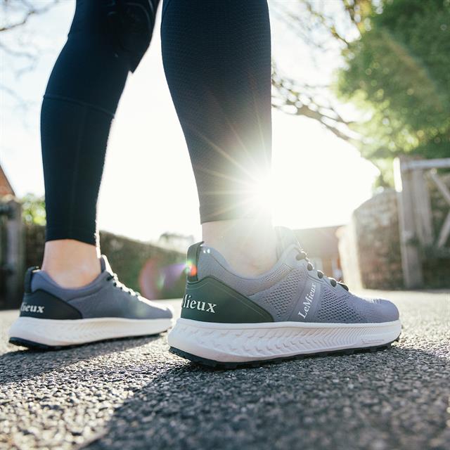 Sneakers LeMieux Trax-Lite Trainer Lichtblauw