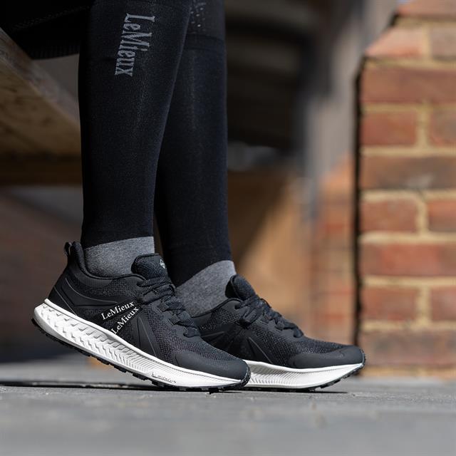 Sneakers LeMieux Trax Trainer Zwart
