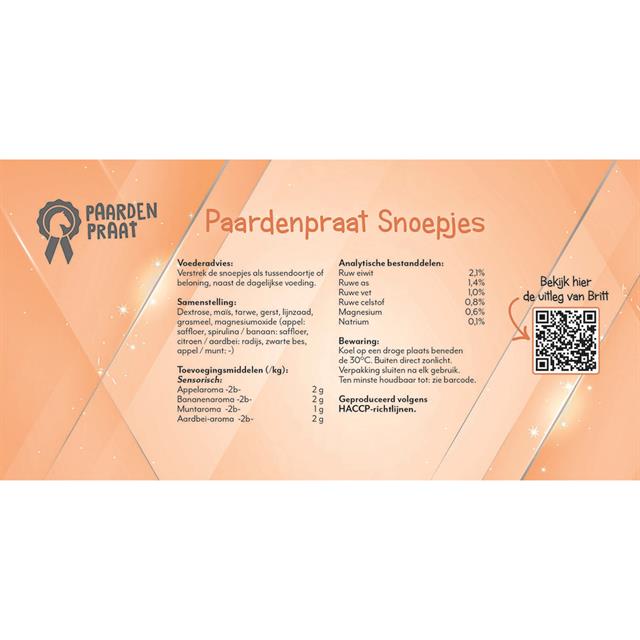 Snoepjes PaardenpraatTV Overige