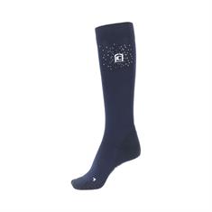 Sokken Cavallo CAVALSessa Donkerblauw