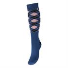 Sokken Epplejeck EJSquare Lurex Donkerblauw-lichtblauw