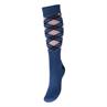 Sokken Epplejeck EJSquare Lurex Donkerblauw-lichtblauw