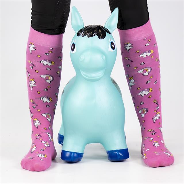 Sokken Epplejeck EJUnicorn Roze