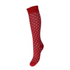 Sokken Epplejeck EJValentine Rood