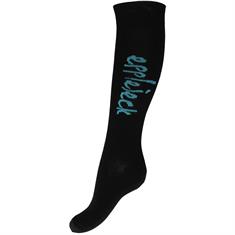 Sokken Epplejeck Neon Zwart-blauw