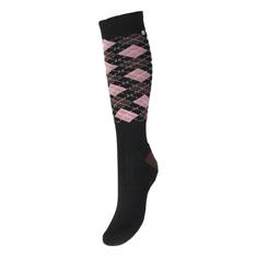 Sokken Epplejeck Square Lurex Black-brown