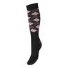 Sokken Epplejeck Square Lurex Black-brown