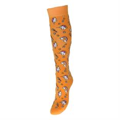 Sokken Epplejeck Unicorn Oranje