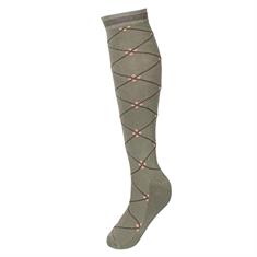 Sokken Harry's Horse Bogen 2-Pack Donkergroen