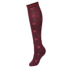 Sokken Harry's Horse Bogen 2-Pack Donkerrood