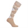 Sokken HV POLO Argyle Beige