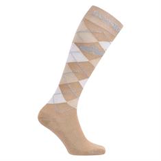 Sokken HV POLO Argyle Beige