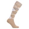 Sokken HV POLO Argyle Beige