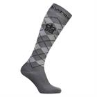 Sokken HV POLO Argyle Lichtgrijs-grijs
