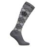 Sokken HV POLO Argyle Lichtgrijs-grijs