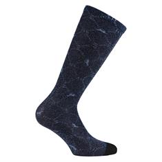 Sokken HV POLO Welmoed Glitter Donkerblauw