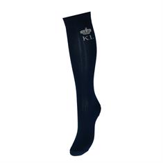 Sokken Kingsland Dressage KLDella Donkerblauw