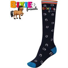 Sokken KNHS Bixie&Friends Donkerblauw