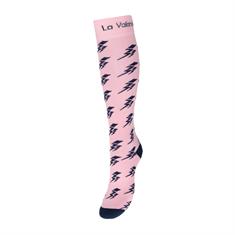 Sokken La Valencio LVPum Roze