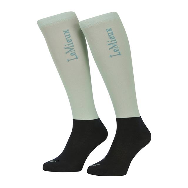 Sokken LeMieux Competition 2-Pack Lichtblauw
