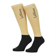 Sokken LeMieux Competition 2-Pack Lichtgeel