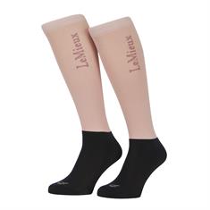 Sokken LeMieux Competition 2-Pack Lichtroze
