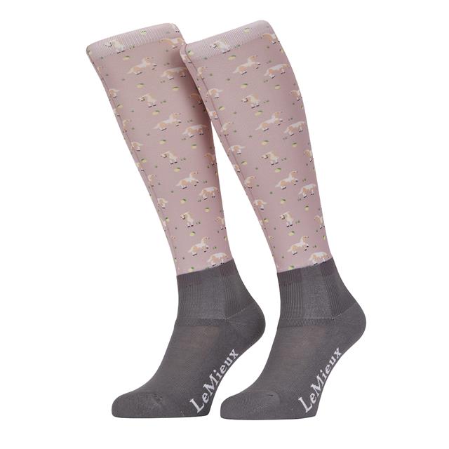 Sokken LeMieux Footsie Lichtroze