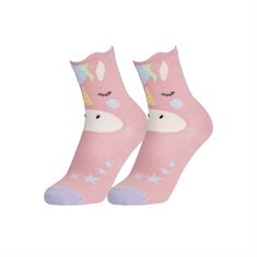 Sokken LeMieux Mini Character Unicorn 2-Pack Multicolor