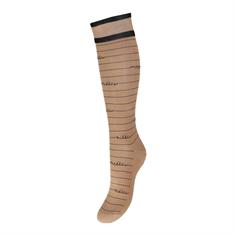 Sokken N BRANDS X Epplejeck Sassy Aop Beige