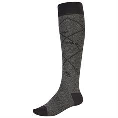 Sokken Pikeur Sports Lurex Zwart