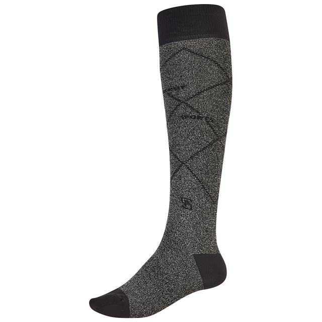 Sokken Pikeur Sports Lurex Zwart