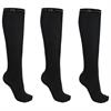 Sokken QHP 3-Pack Zwart