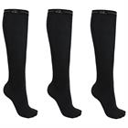 Sokken QHP 3-Pack Zwart