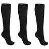 Sokken QHP 3-Pack Zwart