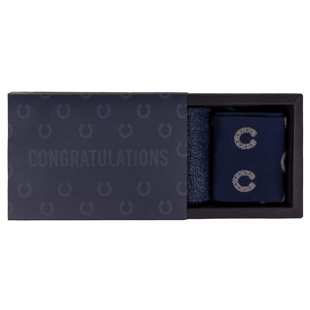 Sokken QHP Gift Box 2-Pack Donkerblauw