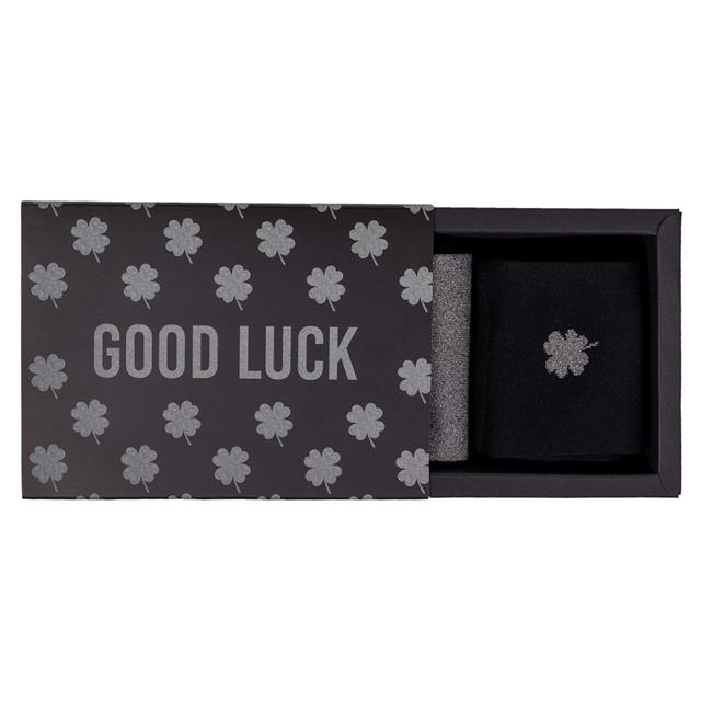 Sokken QHP Gift Box 2-Pack Zwart-zilver
