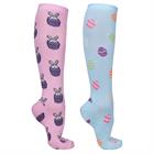 Sokken QHP Pasen 2-Pack 