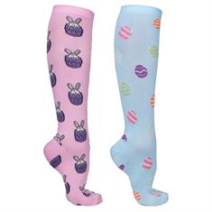 Sokken QHP Pasen 2-Pack 