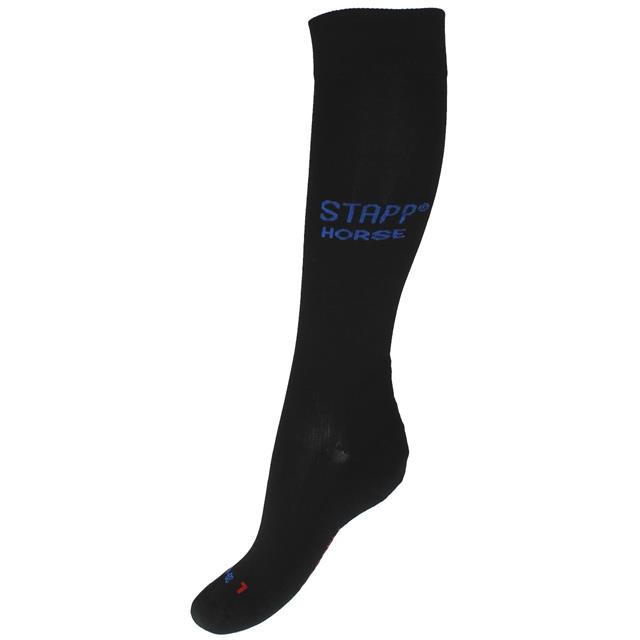 Sokken Stapp Horse Fluor Black-blue