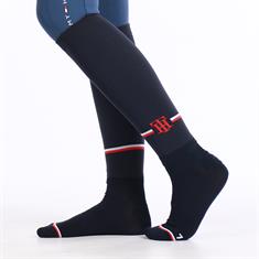 Sokken Tommy Hilfiger Global 2-Pack Donkerblauw