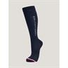 Sokken Tommy Hilfiger Lisbon Winter Studded Donkerblauw